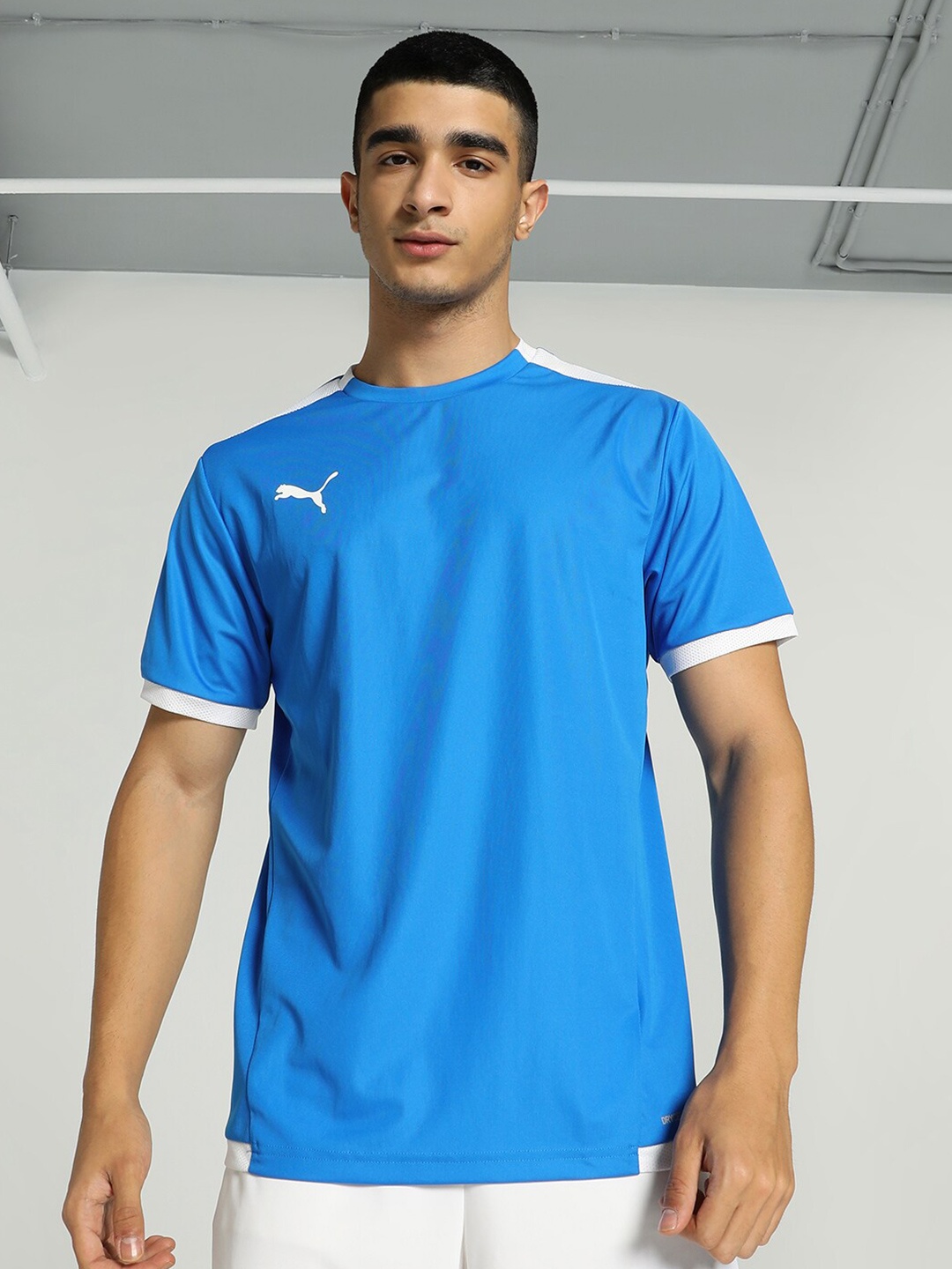 

Puma teamLIGA Regular Fit Jersey T-shirt, Blue