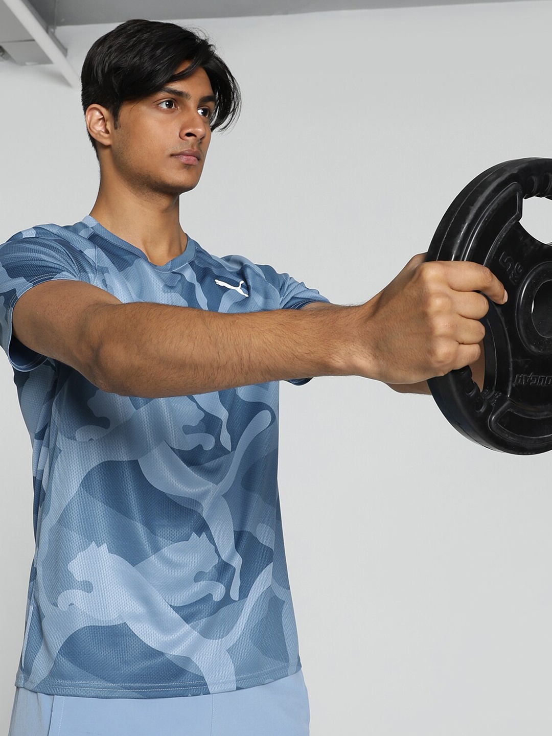 

Puma Fit Ultrabreathe Training T-shirt, Blue