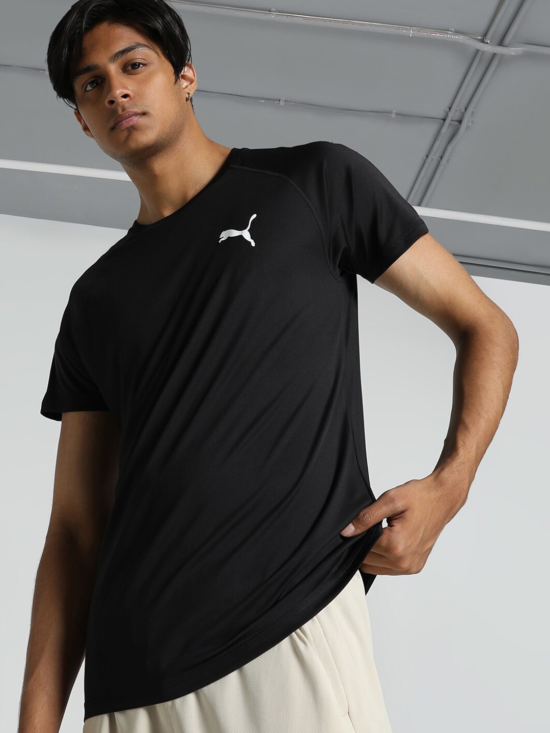 

Puma Men RTG Tshirts, Black