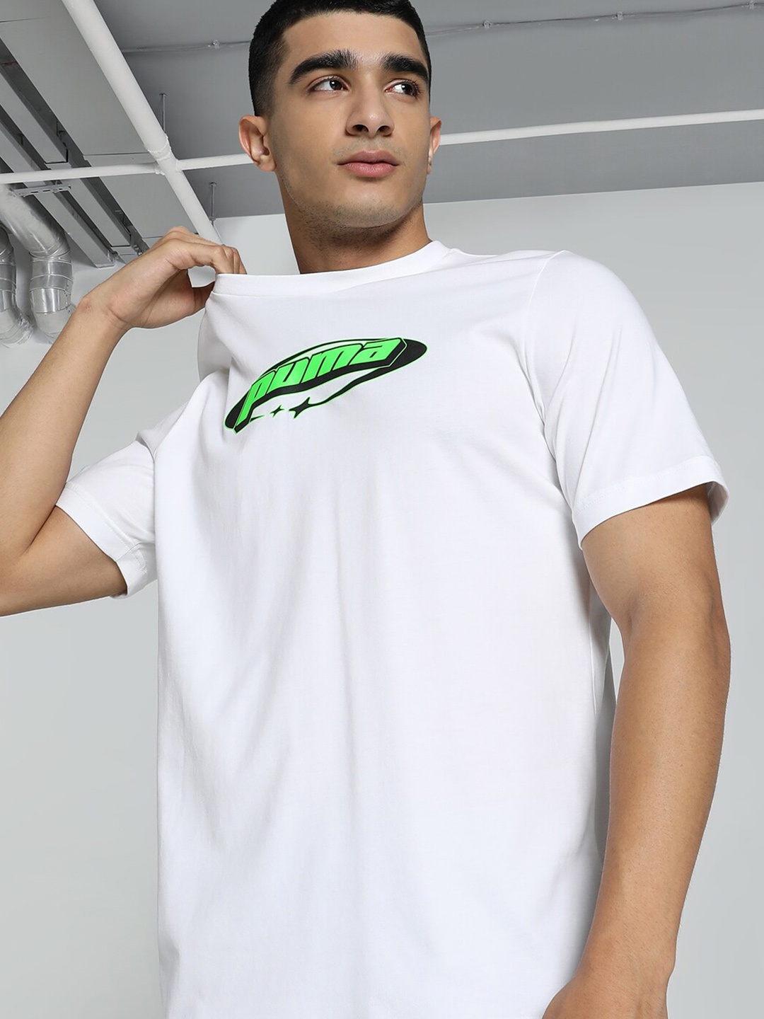 

Puma GRAPHICS PUMA 2000's T-shirt, White