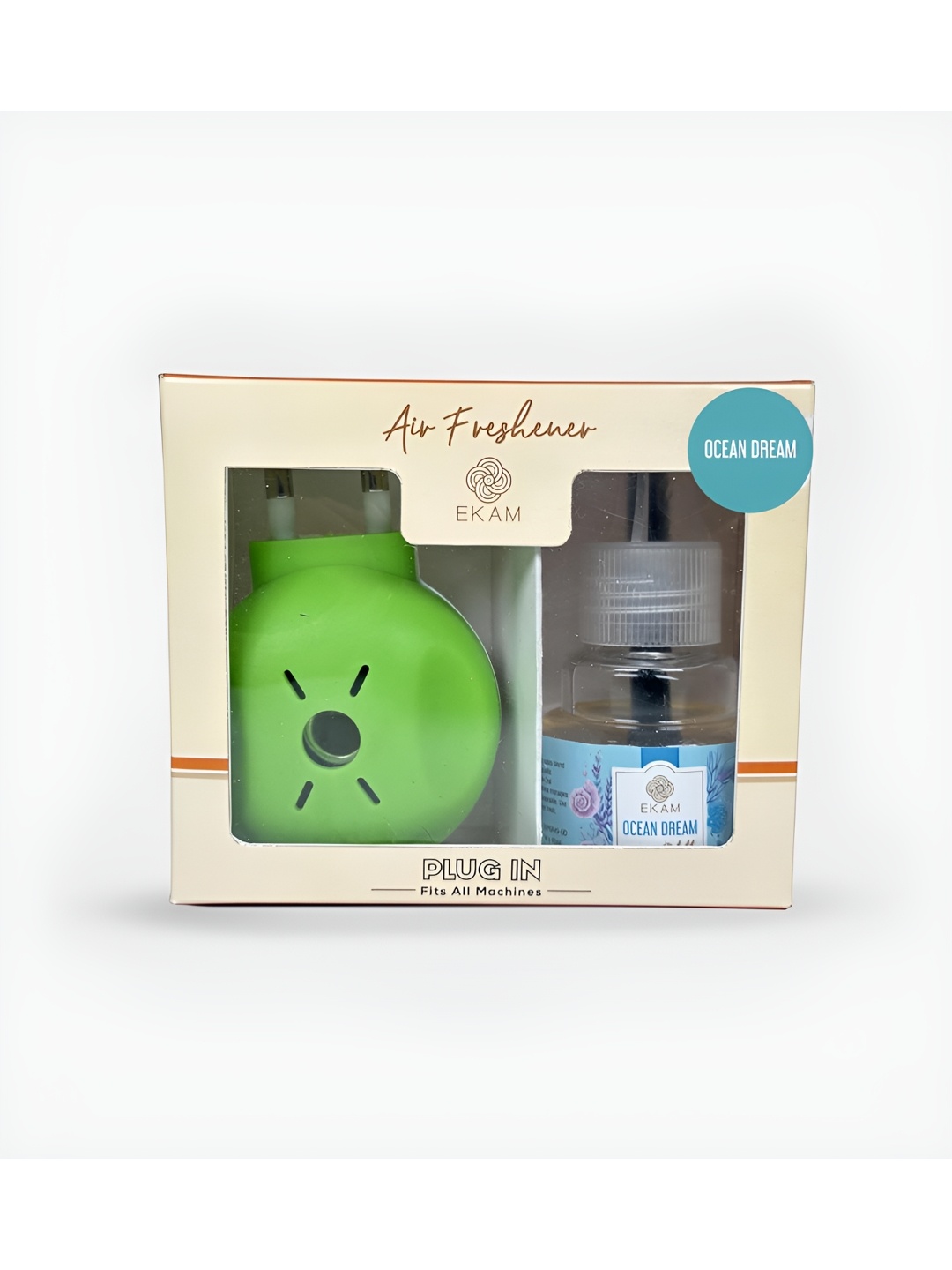 

Ekam Blue Ocean Dream Air Freshener- 45ML Refill, Green