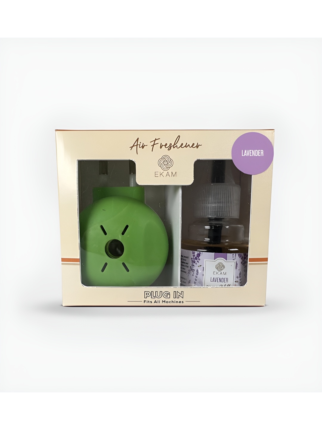 

Ekam Green Lavender Air Freshener- 45ML Refill