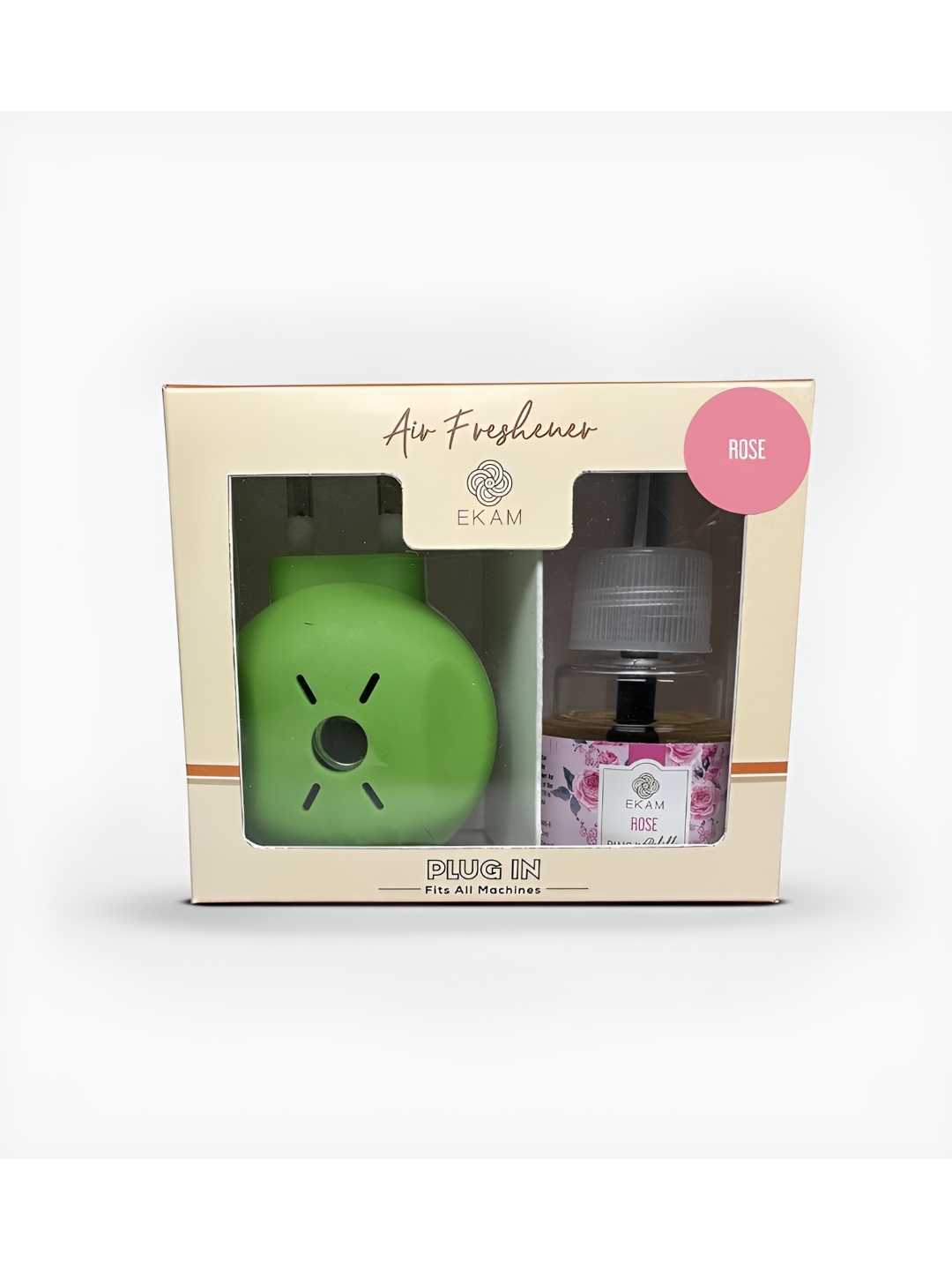 

Ekam Green Rose Air Freshener- 45ML Refill