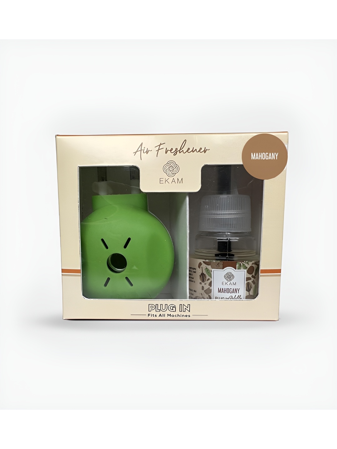 

Ekam Green Mahogany Air Freshener- 45ML Refill