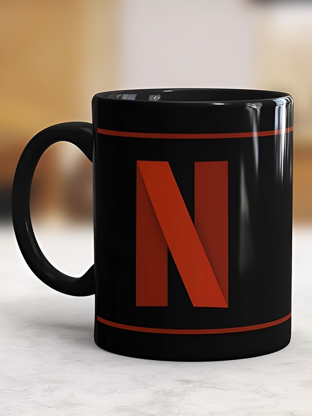 

Gift Arcadia Black Ceramic Glossy Mug 330 ml