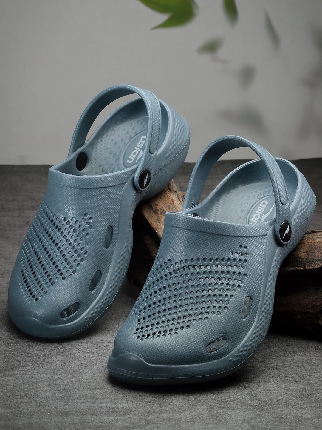 

ASIAN Boys Self Design Clogs, Blue
