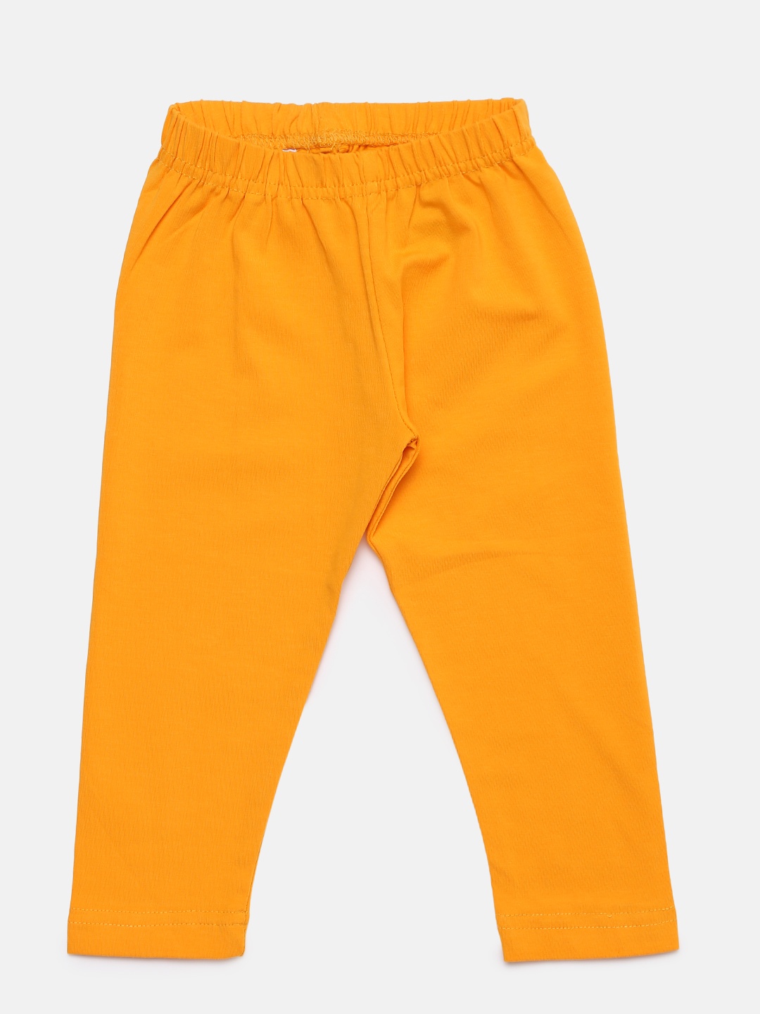 

Donuts Girls Yellow Solid Leggings