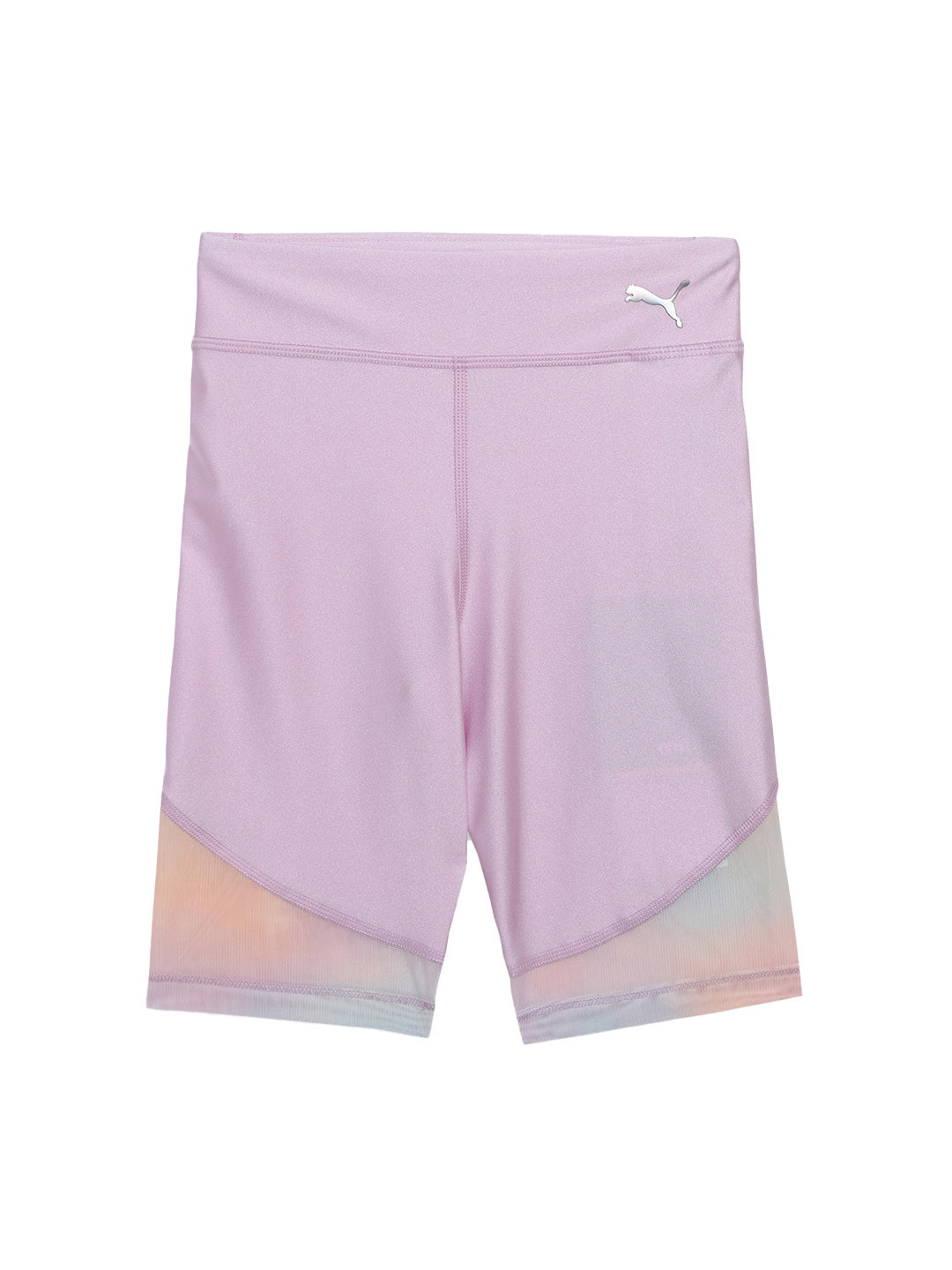 

Puma Girls Summer Daze Youth Training Biker Shorts, Purple