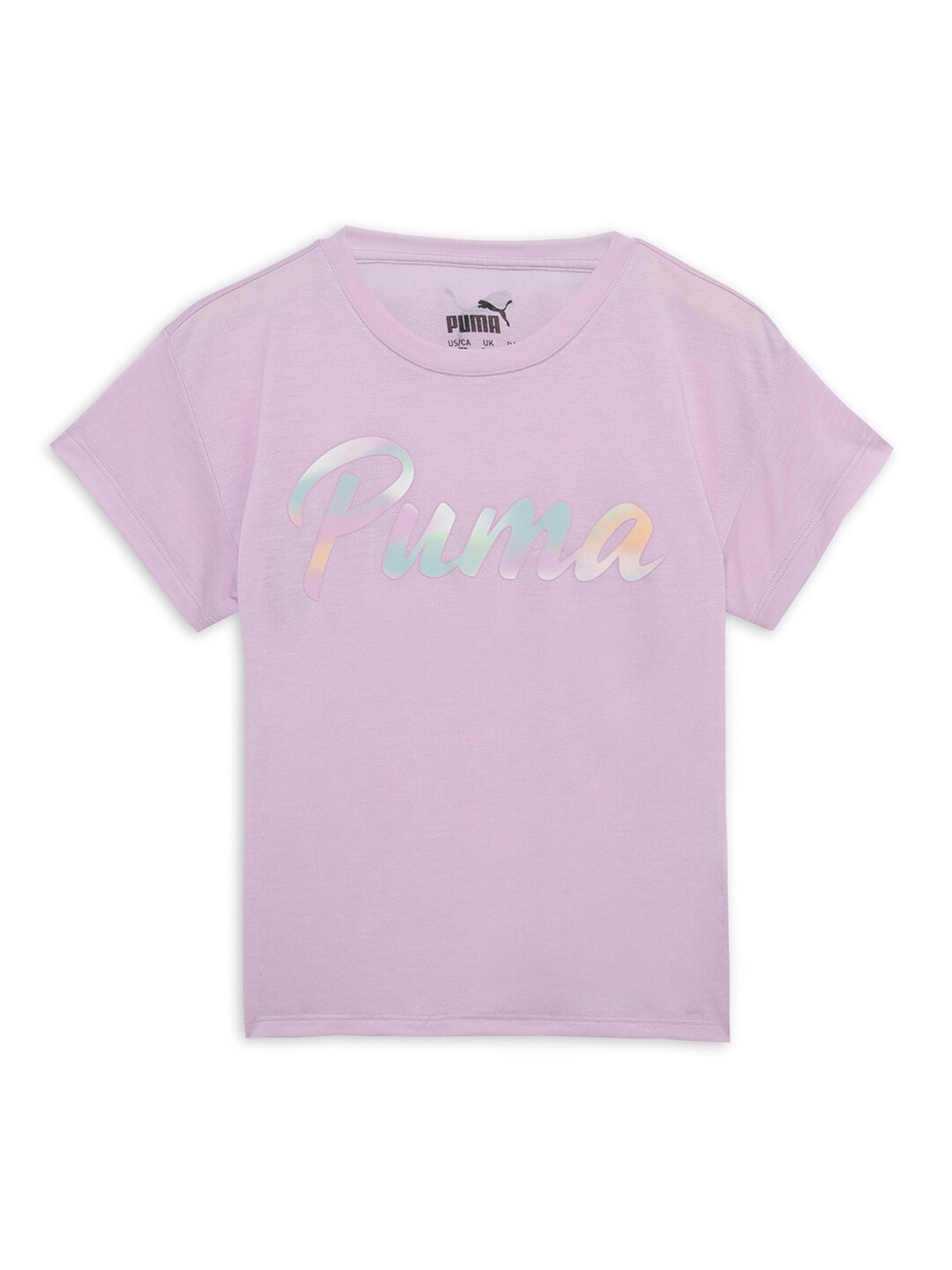 

Puma Girls Summer Daze Youth Boyfriend T-shirt, Purple
