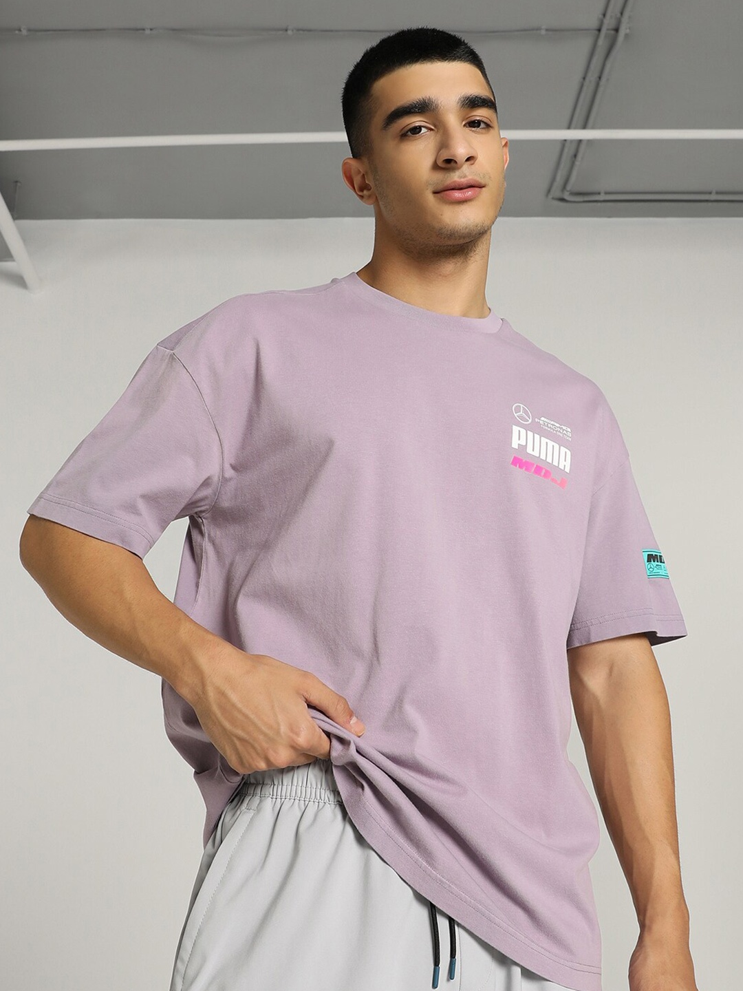 

PUMA Motorsport MAPF1 x MDJ Relaxed Fit Graphic T-shirt, Purple
