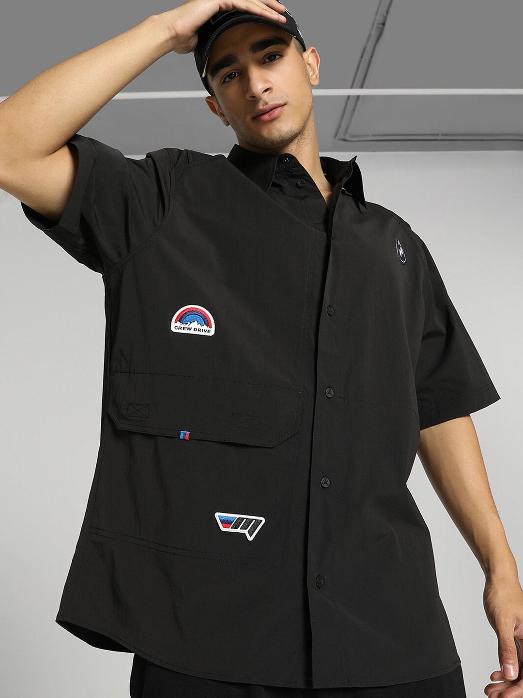 

PUMA Motorsport BMW M Summer Crew Shirt, Black