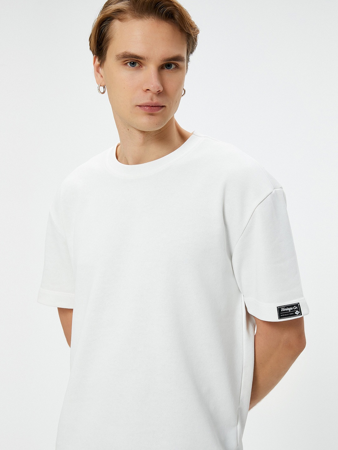 

Koton Round Neck T-shirt, White