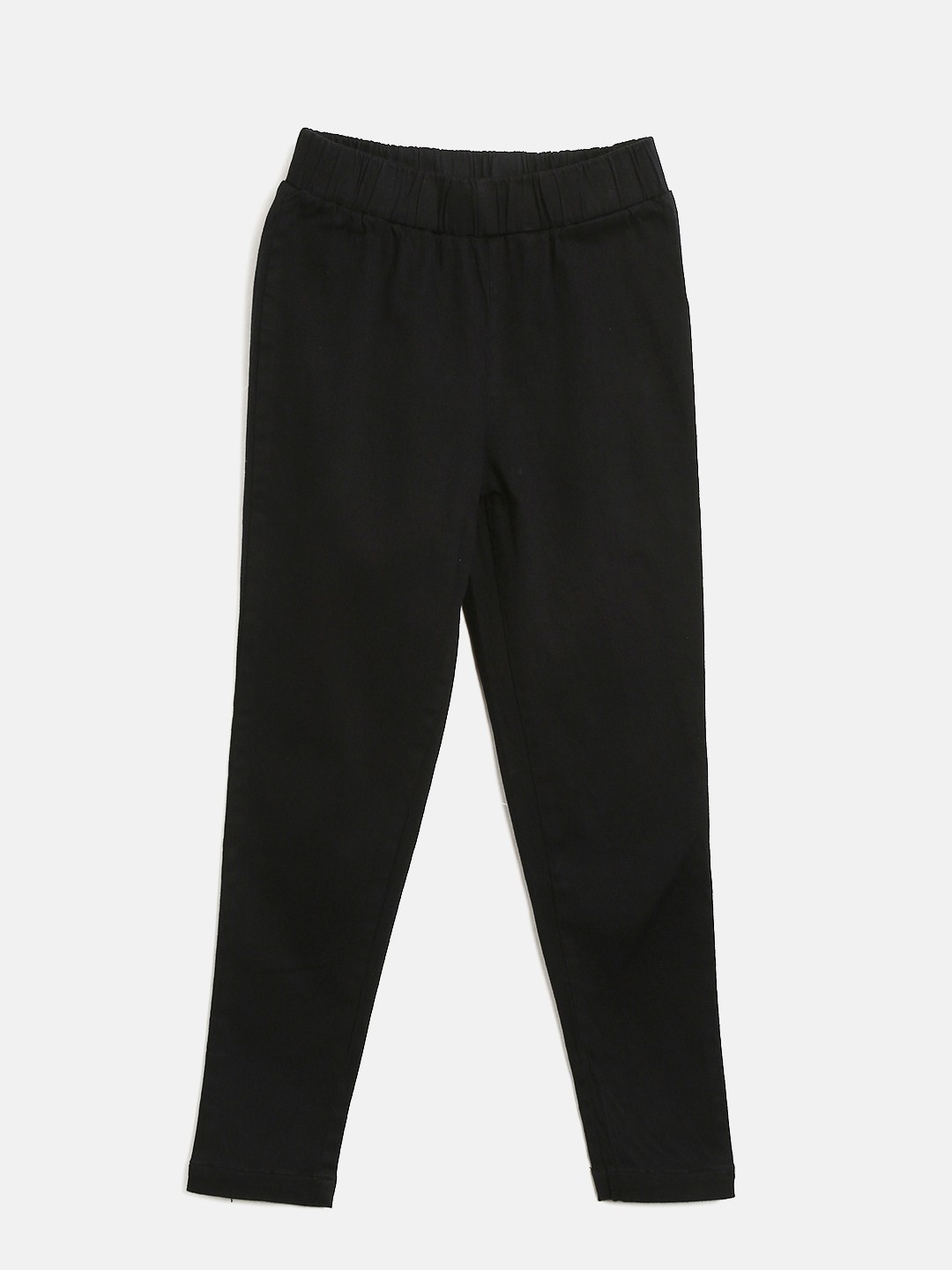 

Cherokee Girls Black Solid Leggings