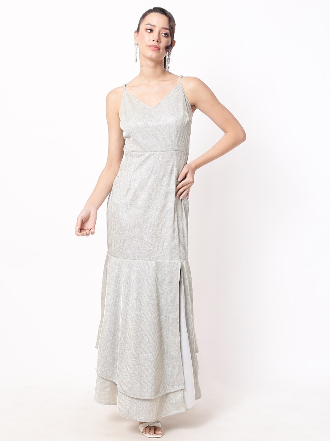 

Ranng Maxi Dress, Grey