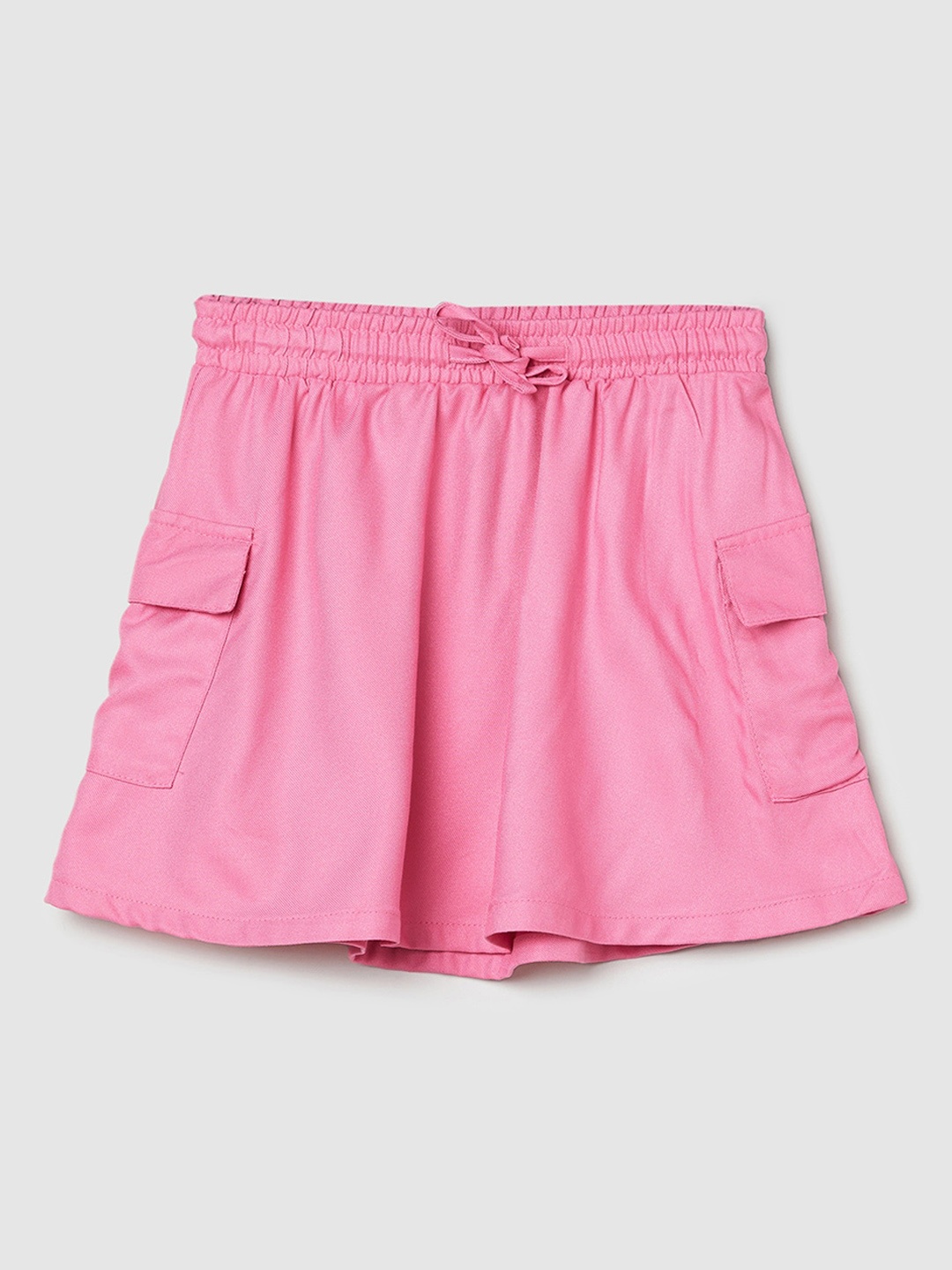 max Girls A-Line Mini Skirt, Pink