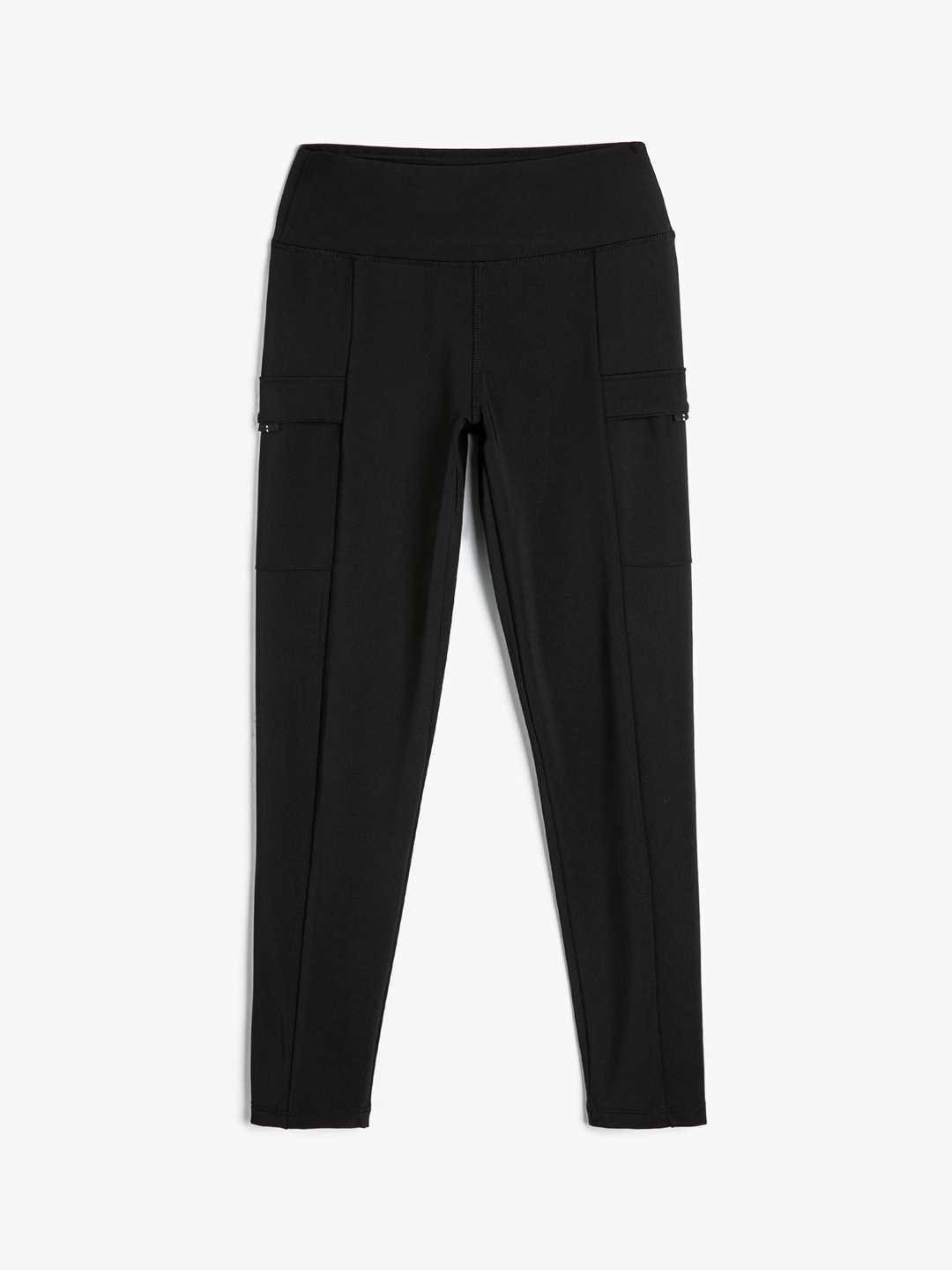 

Koton Ankle-Length Leggings, Black