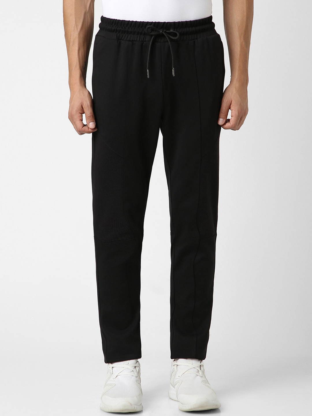 

Van Heusen Flex Men Slim Fit Track Pants, Black