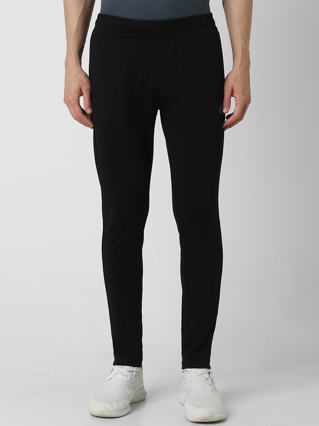 

Van Heusen Flex Men Slim Fit Track Pants, Black
