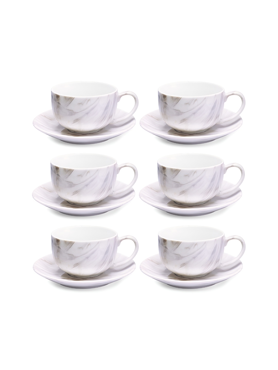 

Treo Set of 12 Marble Grey Marble Cup and Saucer