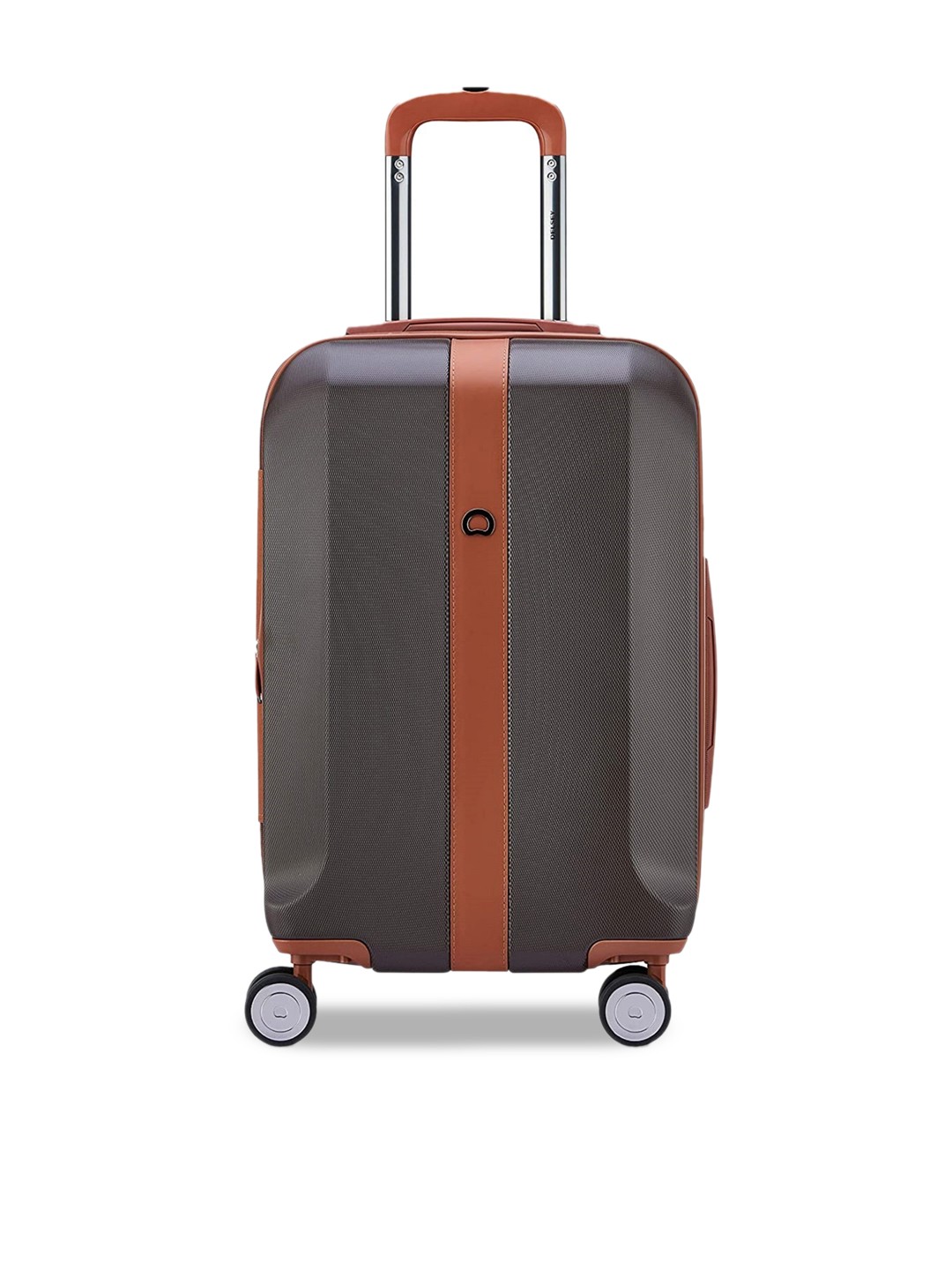 

DELSEY Promenade Hard-Sided Large Trolley Bag 80 cm, Brown