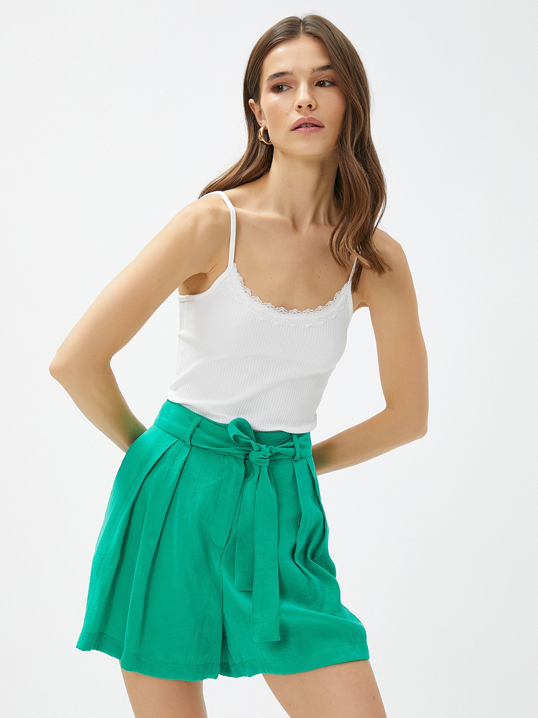 

Koton Shoulder Strap Regular Top, White