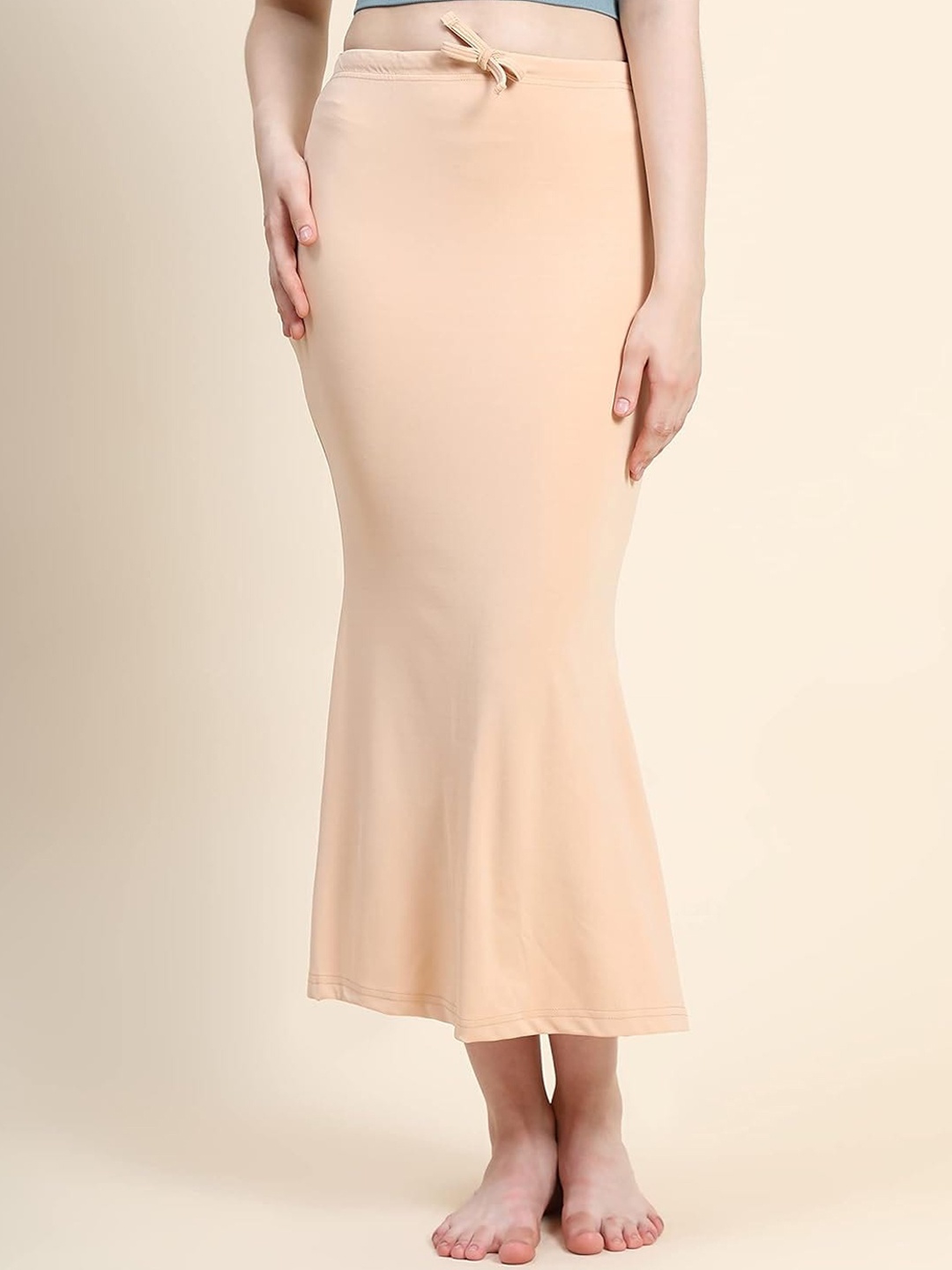 

Ekasya Stretchable Saree Shapewear, Cream