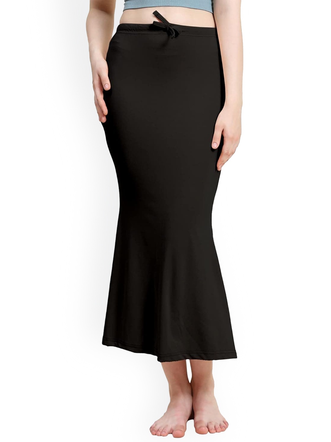 

Ekasya Stretchable Saree Shapewear, Black