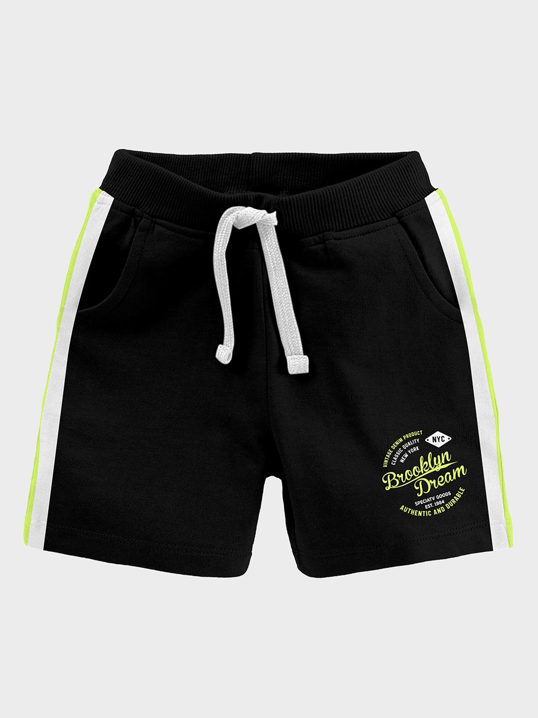 

BAESD Boys Cotton Shorts, Black