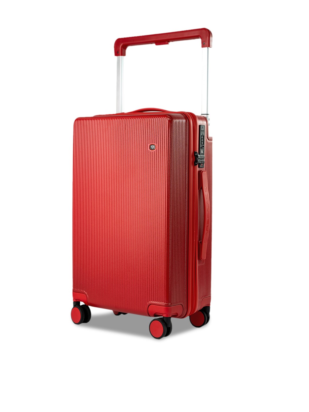 

Carbonado Exodus Hard-Sided Medium Trolley Bag, Red