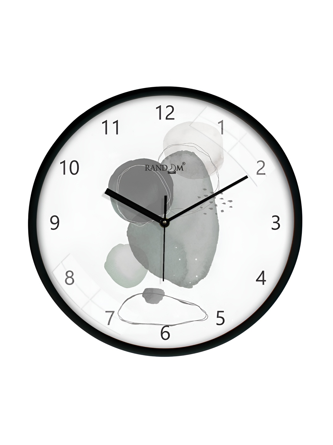 

RANDOM Black & White Printed Dial Wall Clock
