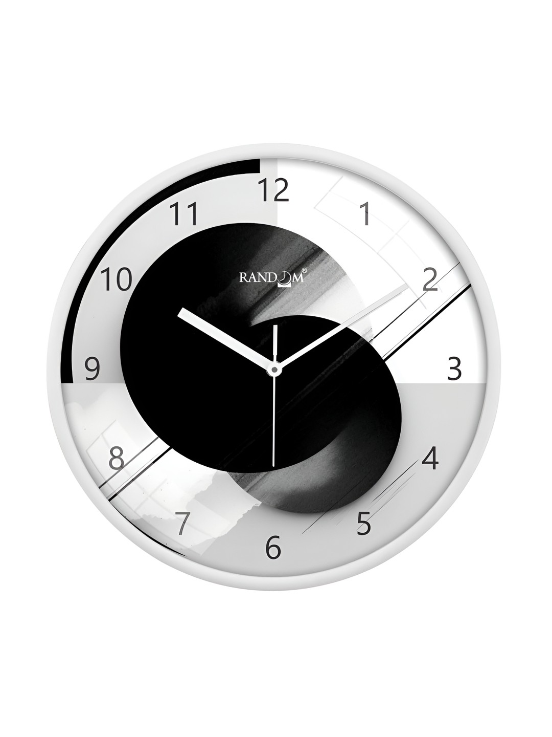 

RANDOM Black & White Printed Dial Wall Clock