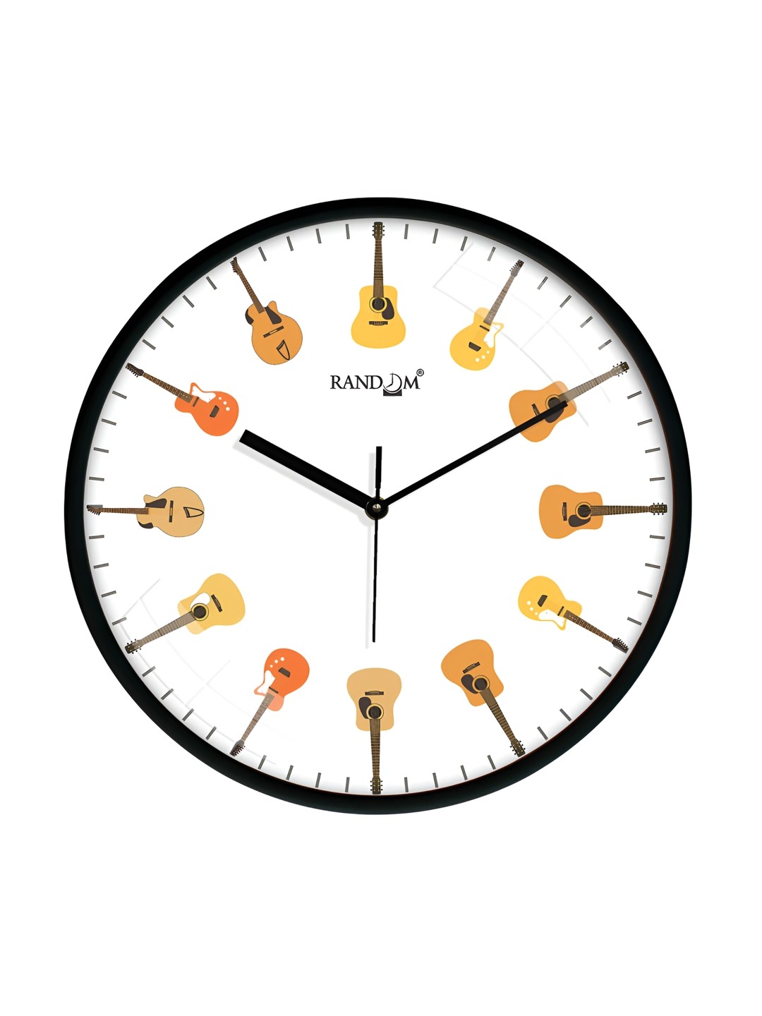 

RANDOM Black & White Printed Dial Wall Clock