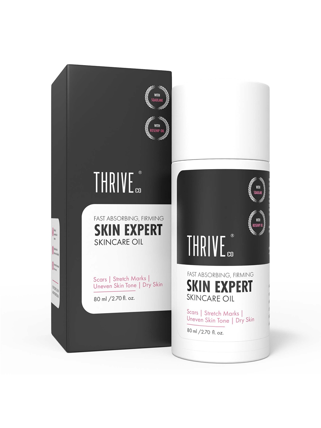 

Thriveco Skin Expert Skincare Oil - 80 ml, Off white