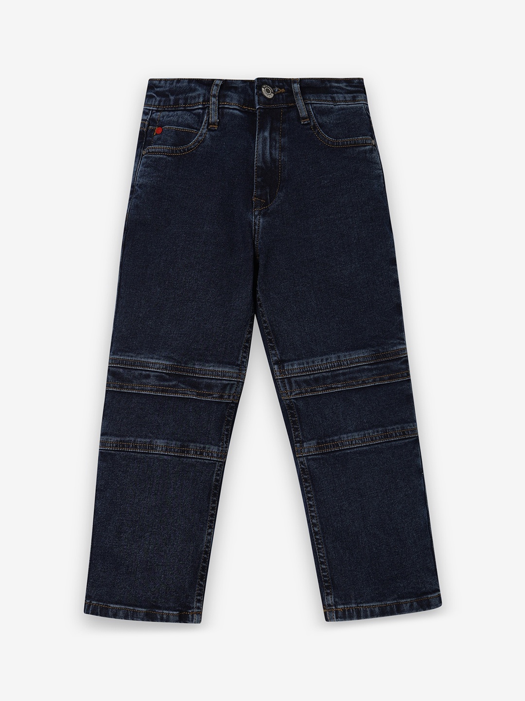 

Ed-a-Mamma Boys Comfort Pure Cotton Jeans, Blue