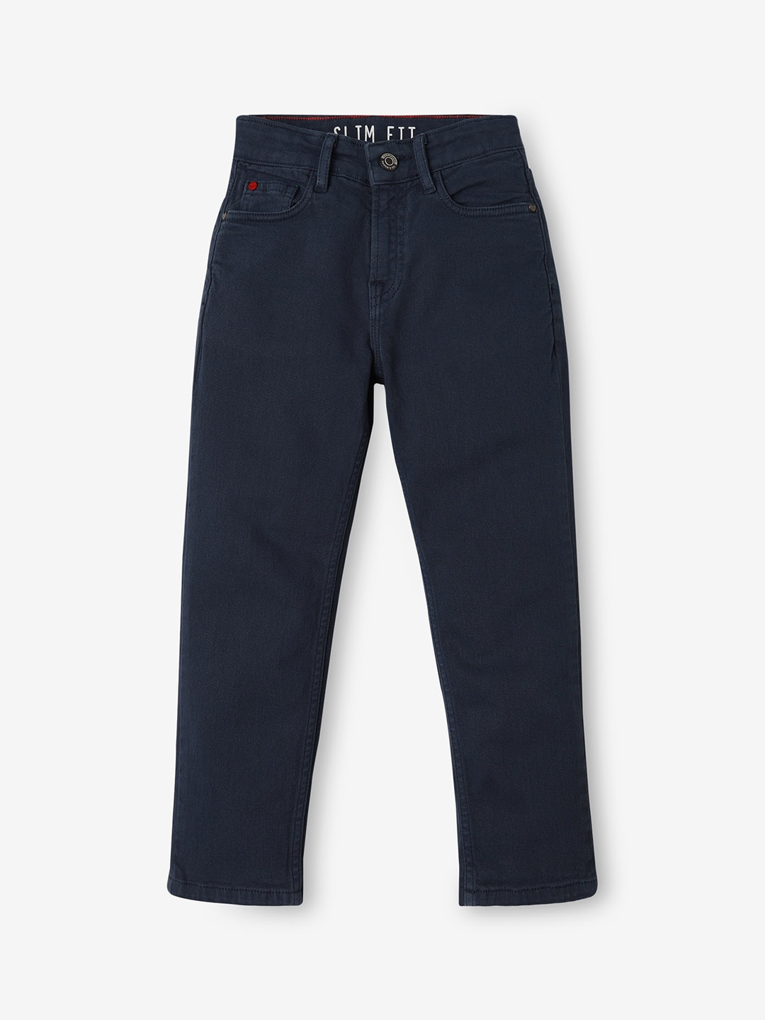 

Ed-a-Mamma Boys Comfort Pure Cotton Jeans, Navy blue