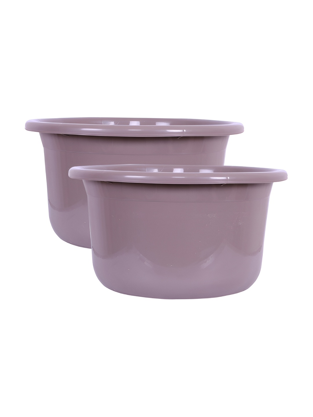 

Kuber Industries Infants Set Of 2 Versatile Bath Tubs, Purple