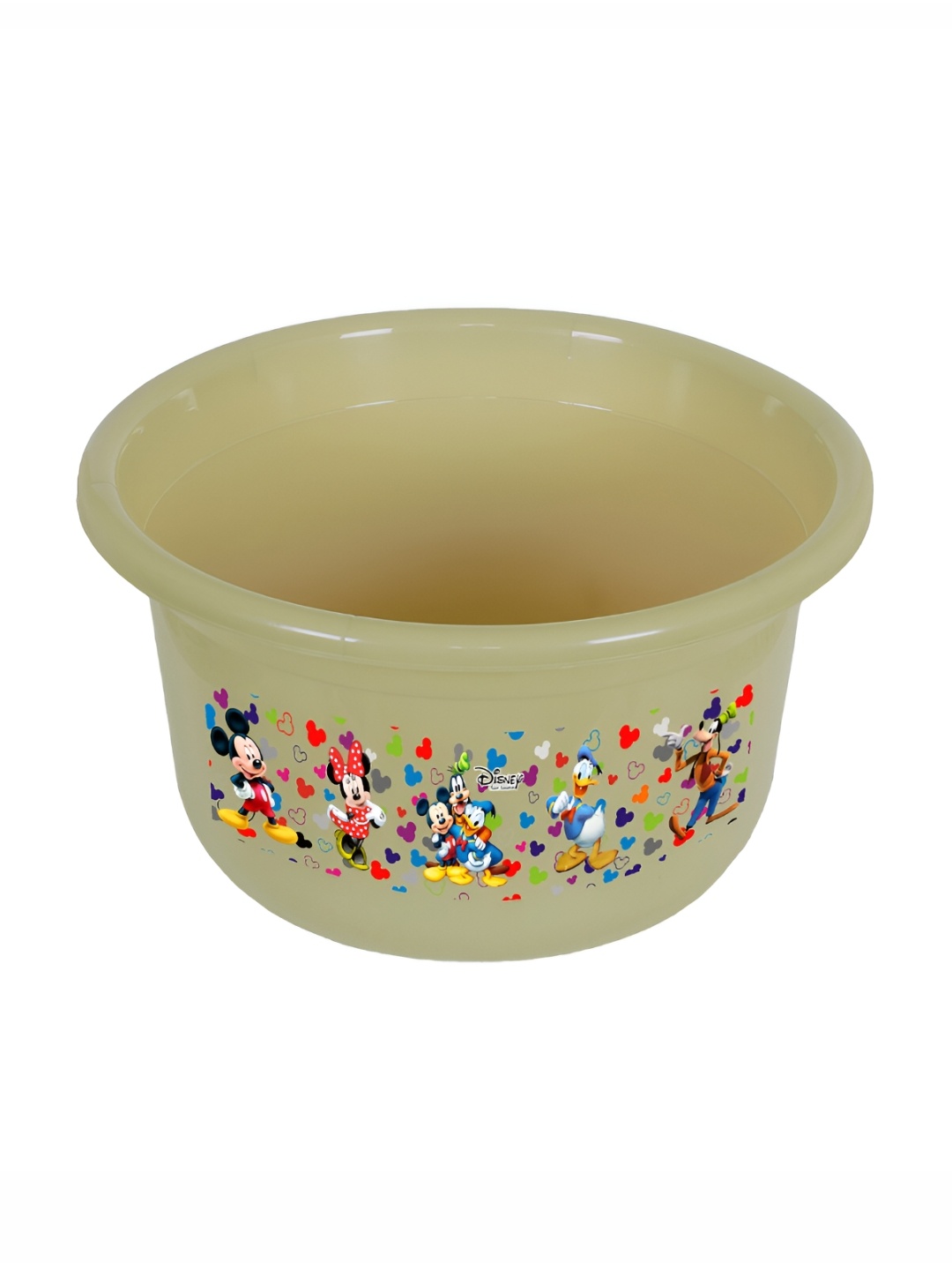 

Kuber Industries Infants Mickey Mouse & Friends Printed Versatile Bath Tub, Beige