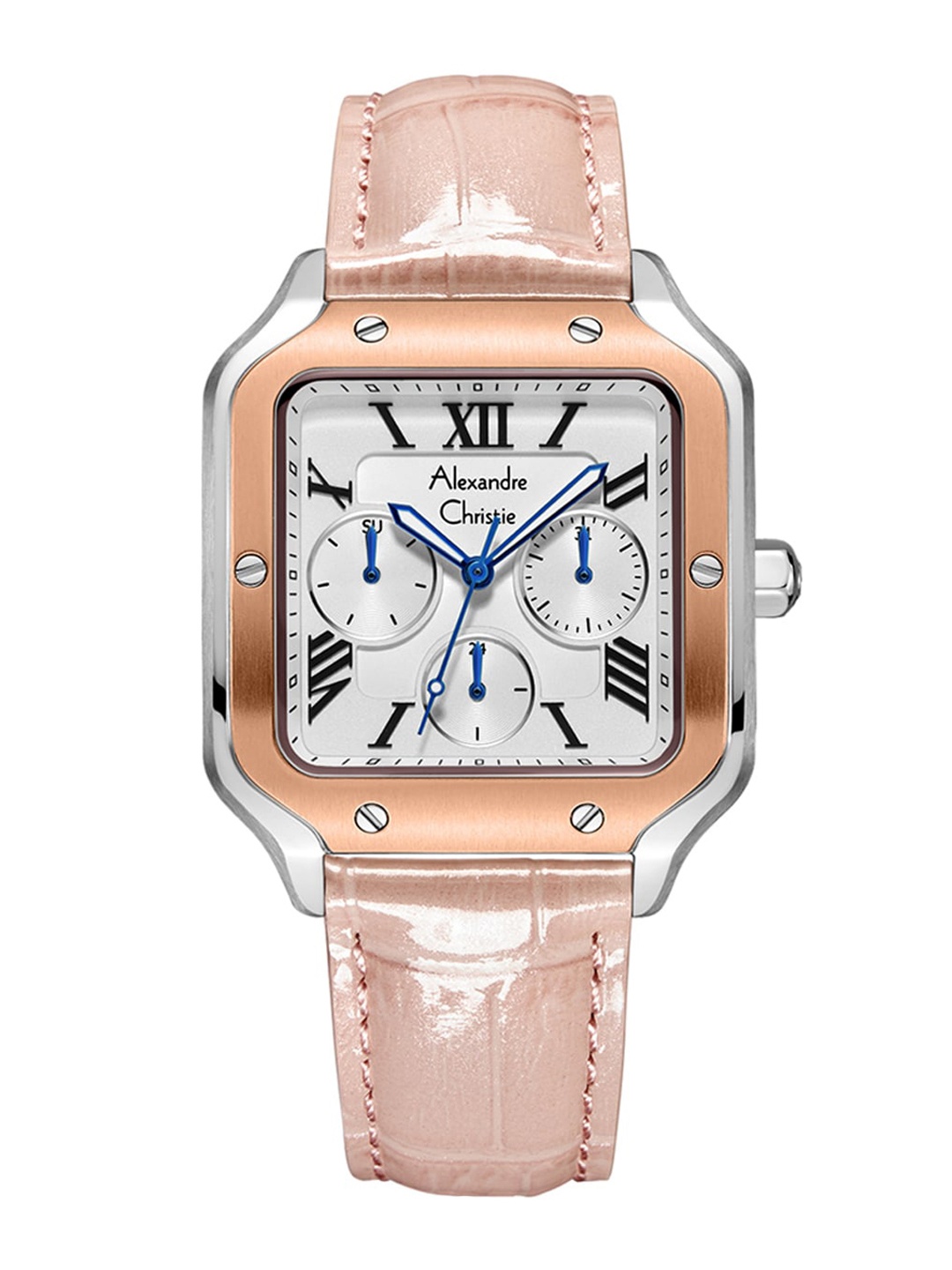 

Alexandre Christie Women Analogue Multi Function Watch 2B18BFLTRSLPN, Pink