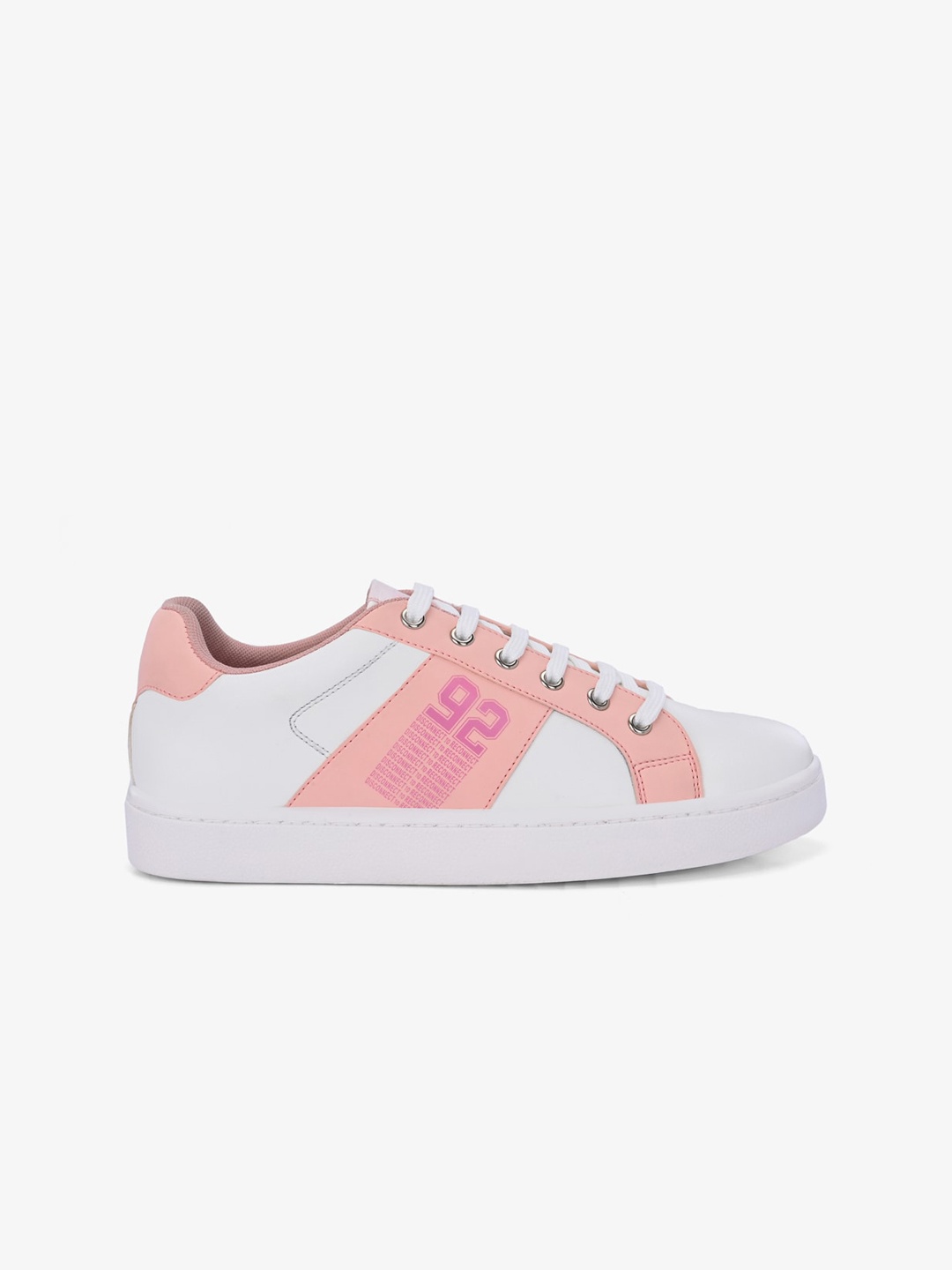 

SPYKAR Women Round Toe Sneakers, Pink