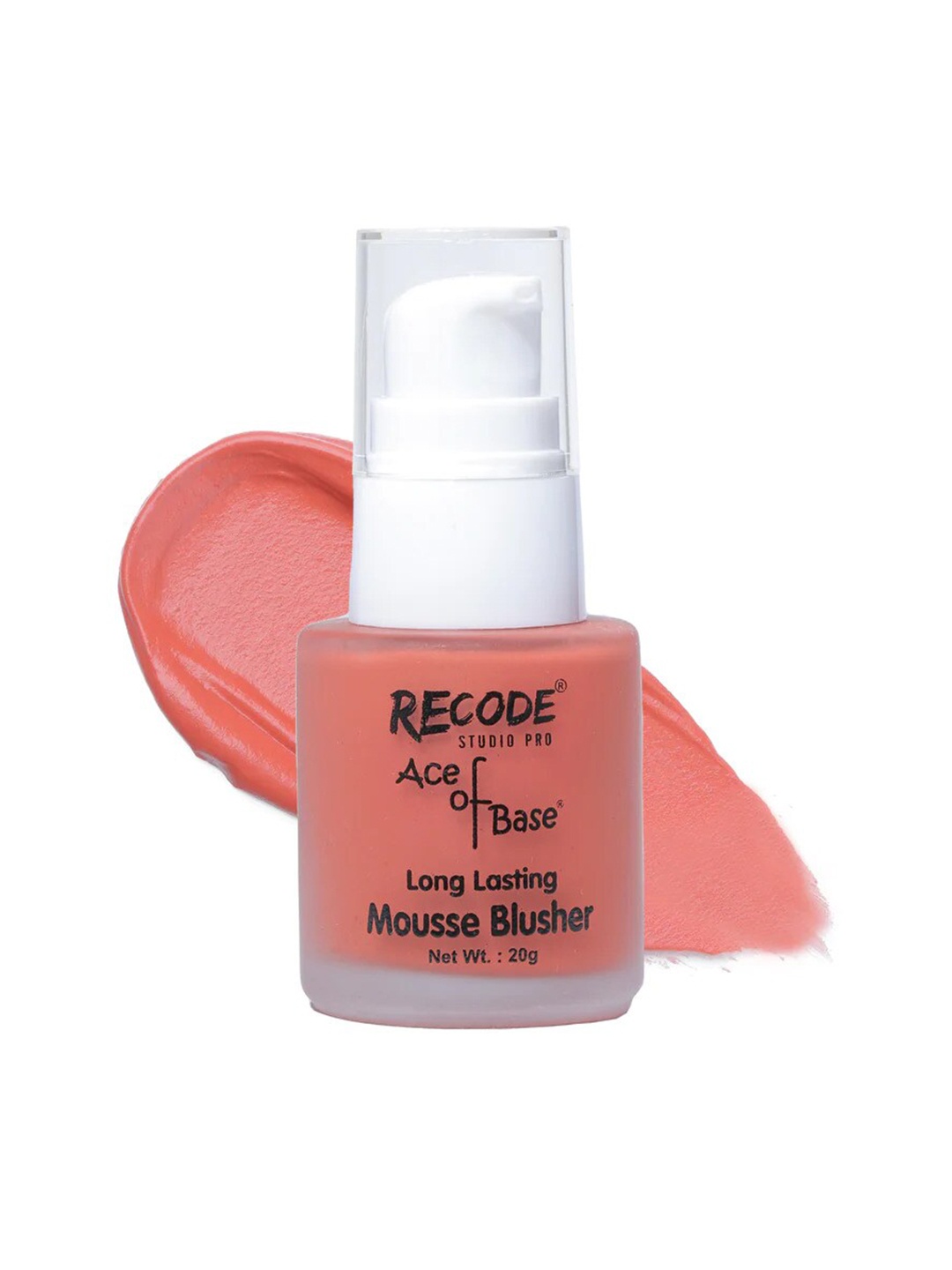 

Recode Ace Of Base Long Lasting Mousse Blusher with Shea Butter 20 g - Full Of Stars 03, Pink