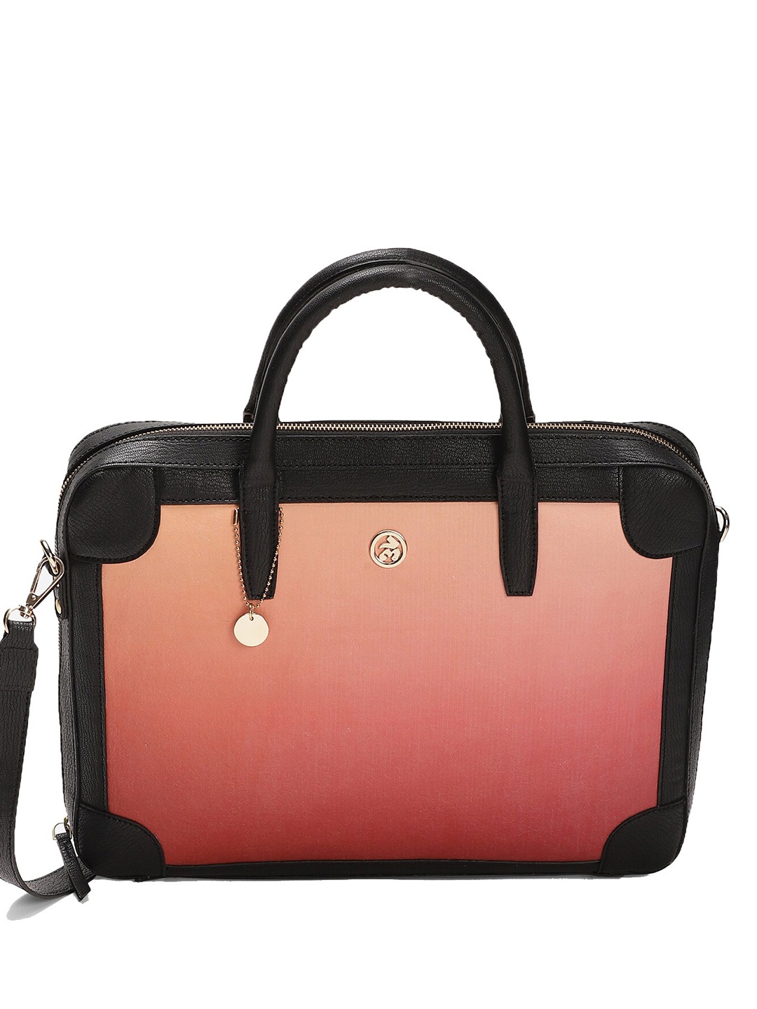 

Label Ritu Kumar Women Laptop Bag, Red