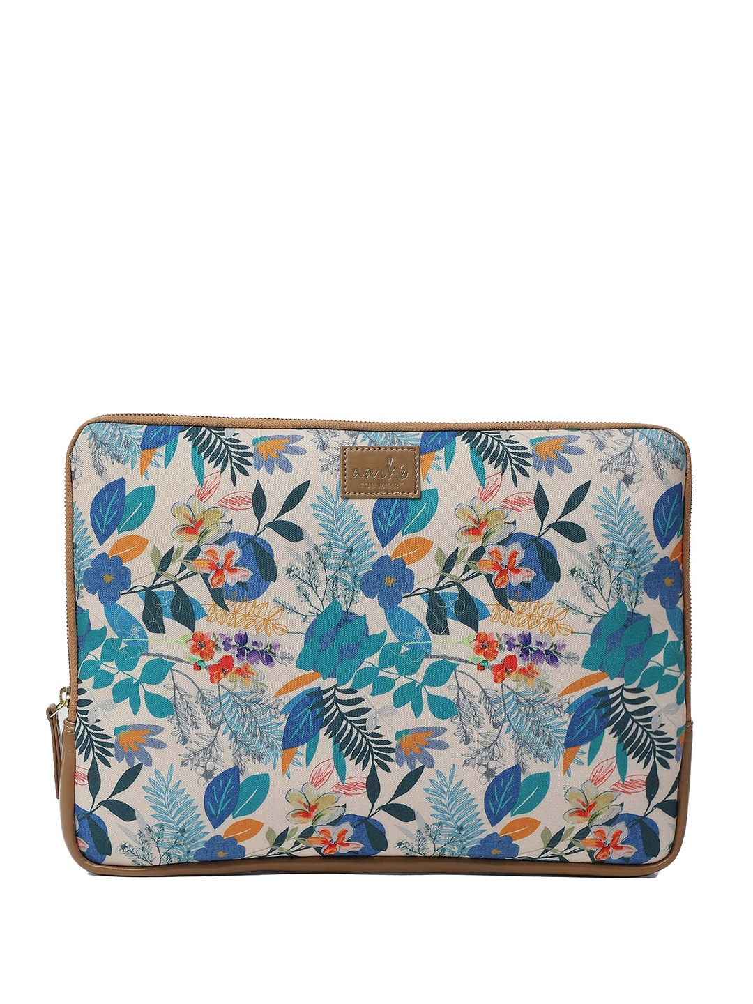 

aarke Ritu Kumar Women Printed Laptop Sleeve, White