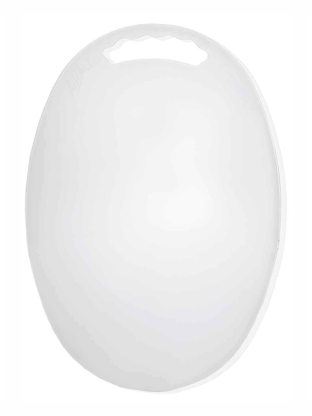 

ANJALI White Oval Chopping Board