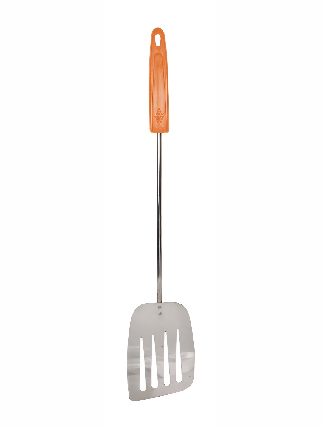 

ANJALI Orange-Colored Stainless Steel Spatula