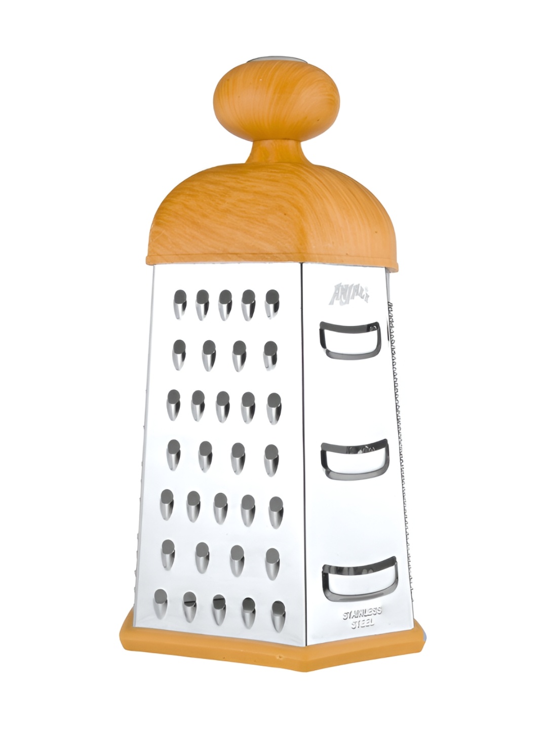 

ANJALI Brown Stainless Steel Grater