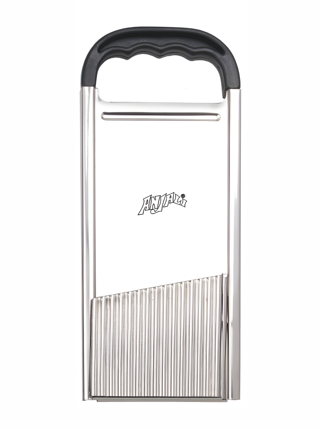 ANJALI Black Stainless Steel Grater