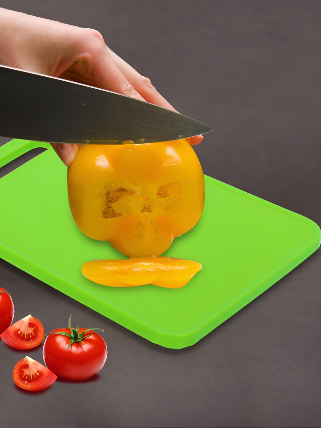 ANJALI Green Chopping Board