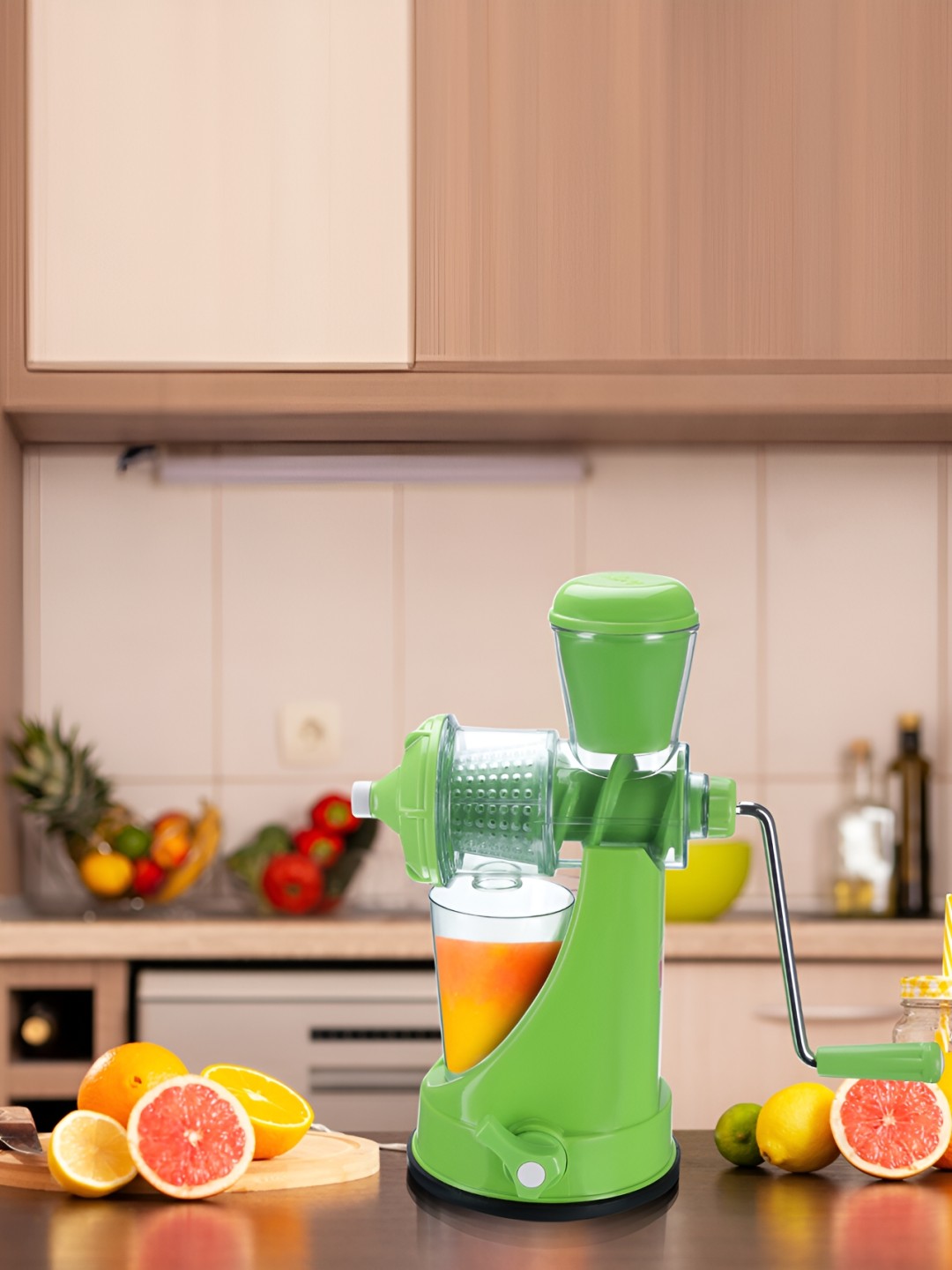 

ANJALI Ras Dhara Green Hand Juicer