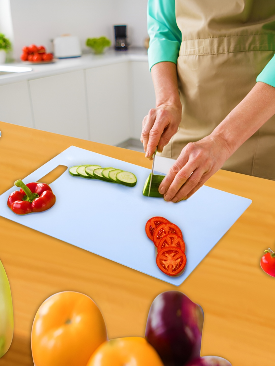 

ANJALI White High quality Chopping Board