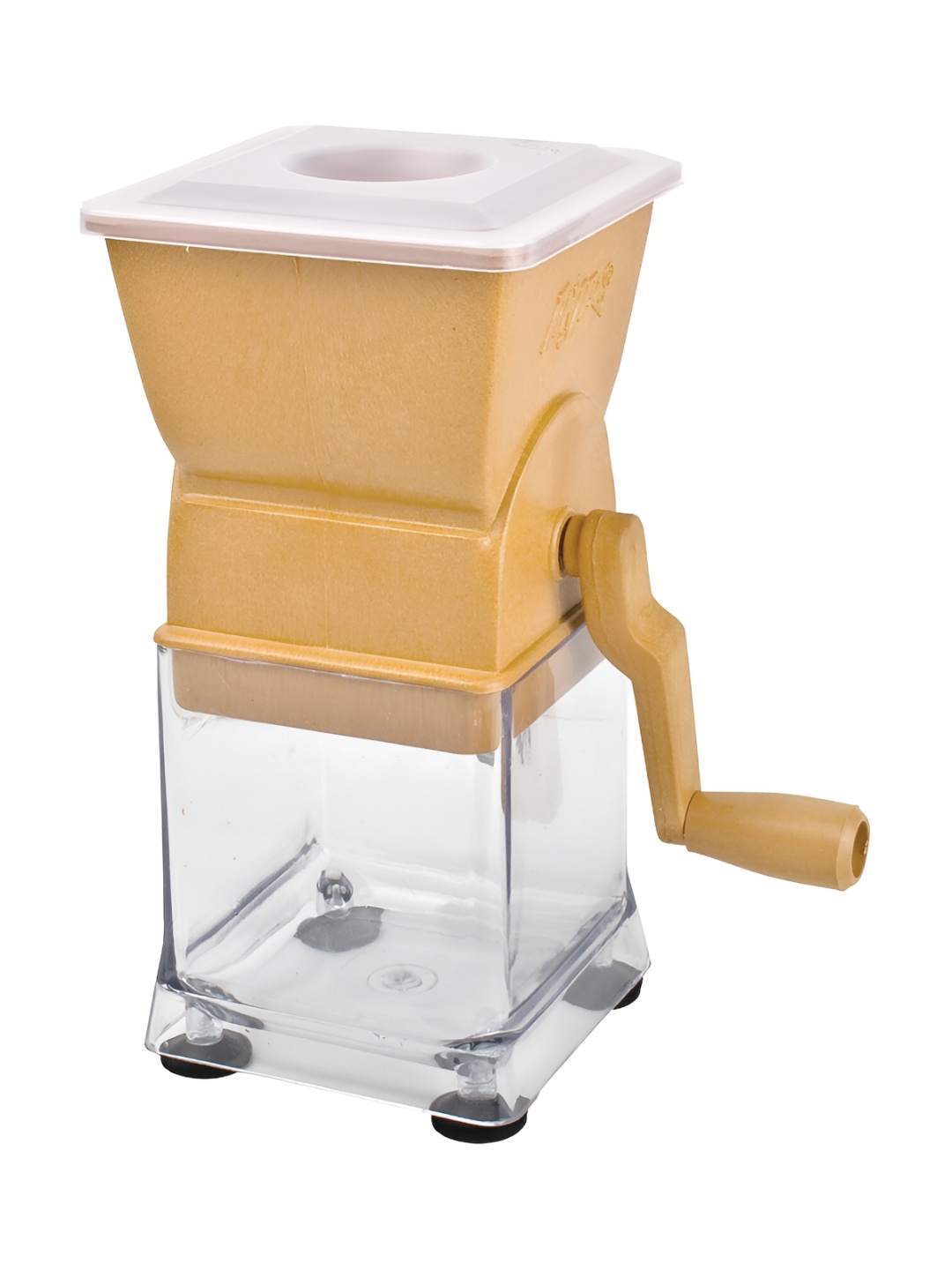 

Anjali White & Transparent Wooden Onion Chopper